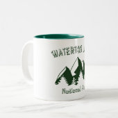 ウォータートンレイクスナショナルパーク ツートーンマグカップ (正面左)