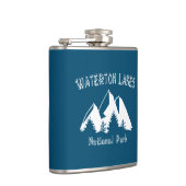 ウォータートンレイクスナショナルパーク フラスク (右)