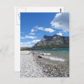 ウォータートンレイクスナショナルパーク ポストカード (正面/裏面)