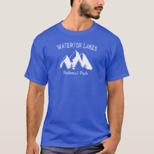 ウォータートンレイクスナショナルパーク Tシャツ