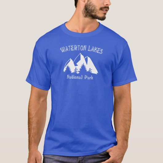 ウォータートンレイクスナショナルパーク Tシャツ (正面)