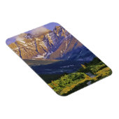 ウォータートンレイクス国立公園のレッドロックロード マグネット (右側)