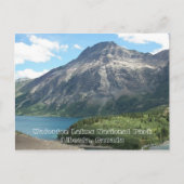 ウォータートンレイクス国立公園旅行写真 ポストカード (正面)