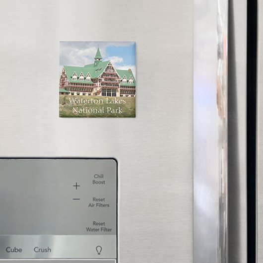 ウォータートンレイクス国立公園旅行写真 マグネット (インサイチュ (冷蔵庫))