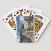 ウォータートンレイクス国立公園（カナダ） トランプ (裏面)