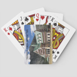 ウォータートンレイクス国立公園（カナダ） トランプ