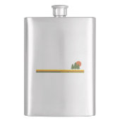 ウォータートンレイクズナショナルパークパインツリーズサン フラスク (正面)