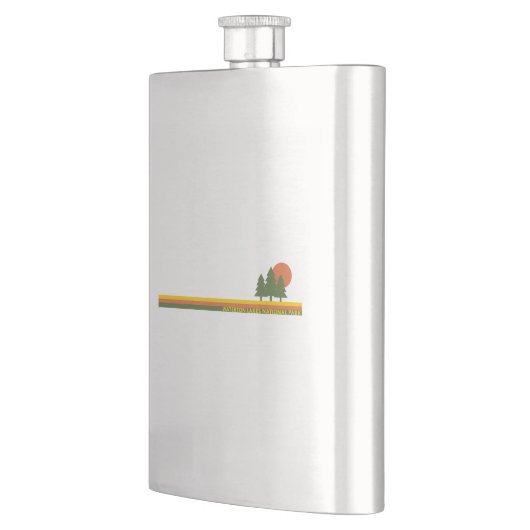 ウォータートンレイクズナショナルパークパインツリーズサン フラスク (左)