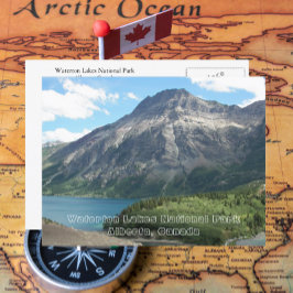 ウォータートン湖国立公園 旅行の写真 ポストカード