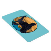 ウォータードッグアルガルヴェ マグネット (右側)