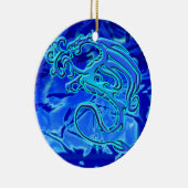 ウォータードラゴン属のオーナメント セラミックオーナメント (右)