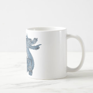 ウォータードラゴン属 コーヒーマグカップ