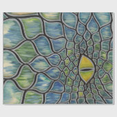 ウォータードラゴン属 ラッピングペーパー (フラット)