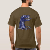 ウォータードラゴン Tシャツ (裏面)