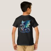 ウォータードラゴンTシャツ Tシャツ (裏面フル)