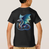 ウォータードラゴンTシャツ Tシャツ (裏面)