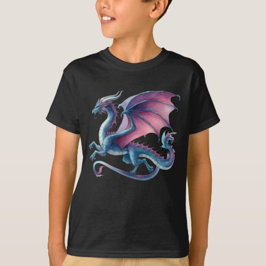 ウォータードラゴンTシャツ Tシャツ (正面)