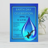 ウォータードロップとオルカ 招待状 (スタンド正面)