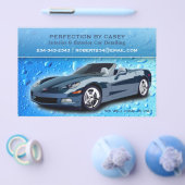 ウォータードロップの詳細を自動設定 チラシ (シングル)