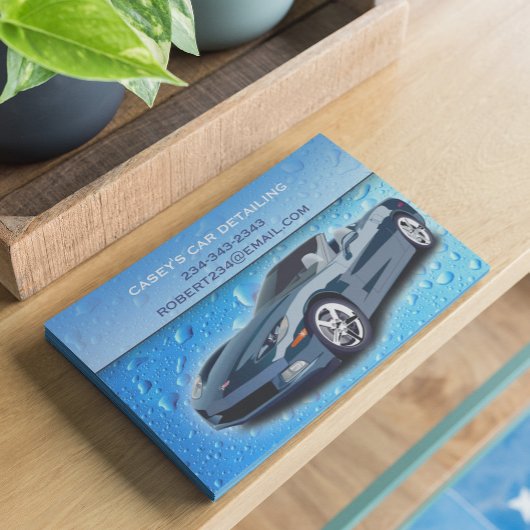 ウォータードロップの詳細を自動設定 チラシ