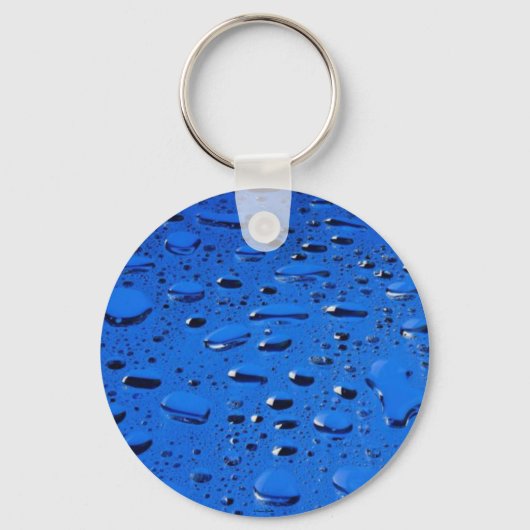 ウォータードロップキーチェーン キーホルダー (正面)