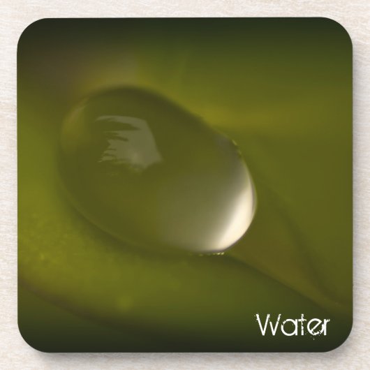 ウォータードロップコルクコースター2 コースター (正面)