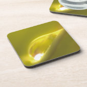 ウォータードロップコルクコースター3 コースター (左側)