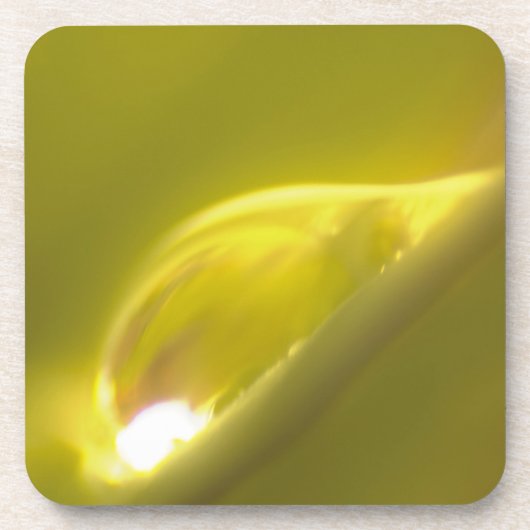 ウォータードロップコルクコースター3 コースター (正面)