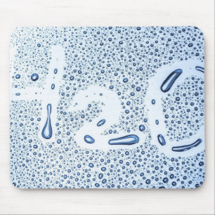 ウォータードロップスプラッシュH2O マウスパッド