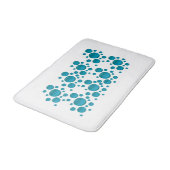 ウォータードロップデザインバスマット バスマット (アングル)