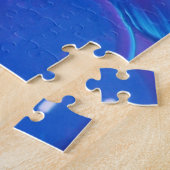 ウォータードロップフラクタルパズル ジグソーパズル (側面)