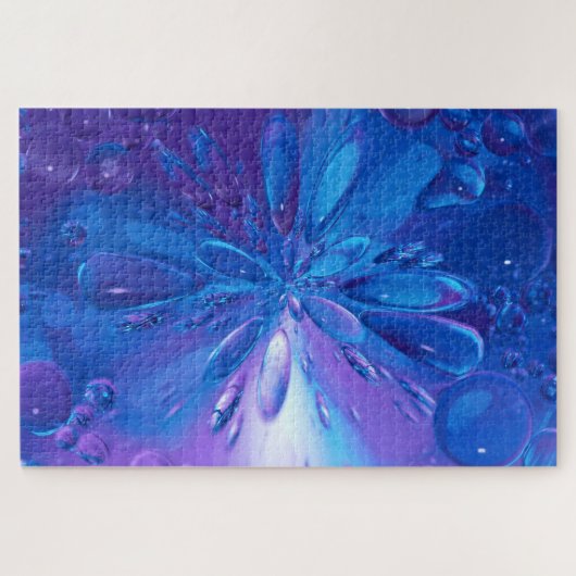 ウォータードロップフラクタルパズル ジグソーパズル (横)