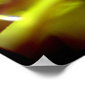 ウォータードロップポスター ポスター (角)