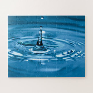 ウォータードロプレットの外観顔 ジグソーパズル