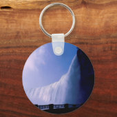 ウォーターナイアガラ滝カナダ キーホルダー (正面)