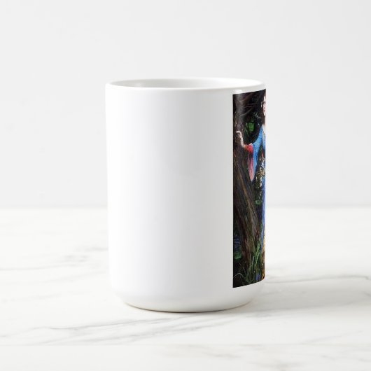ウォーターハウスのオフェリアのマグ コーヒーマグカップ (中央)
