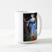 ウォーターハウスのオフェリアのマグ コーヒーマグカップ (正面右)