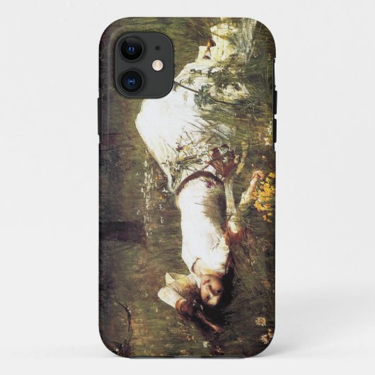 ウォーターハウスのオフェリアのiPhone 5の場合 Case-Mate iPhoneケース (裏面)