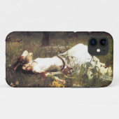 ウォーターハウスのオフェリアのiPhone 5の場合 Case-Mate iPhoneケース (裏面(横))