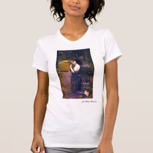 ウォーターハウスのロマンスのファンタジーによる諸悪の根源 Tシャツ