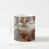 ウォーターハウスの神話 コーヒーマグカップ (正面左)