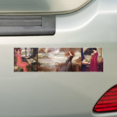 ウォーターハウスの神話 バンパーステッカー (車上)