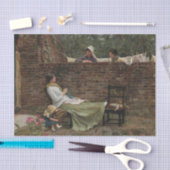 ウォーターハウスの隣人としても知られているゴシップ 薄葉紙 (クラフト)