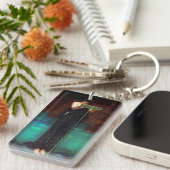 ウォーターハウスのCirce Invidiosaのキーホルダー キーホルダー (正面右)