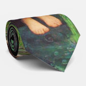 ウォーターハウスのCirce Invidiosaのタイ ネクタイ (ロール)