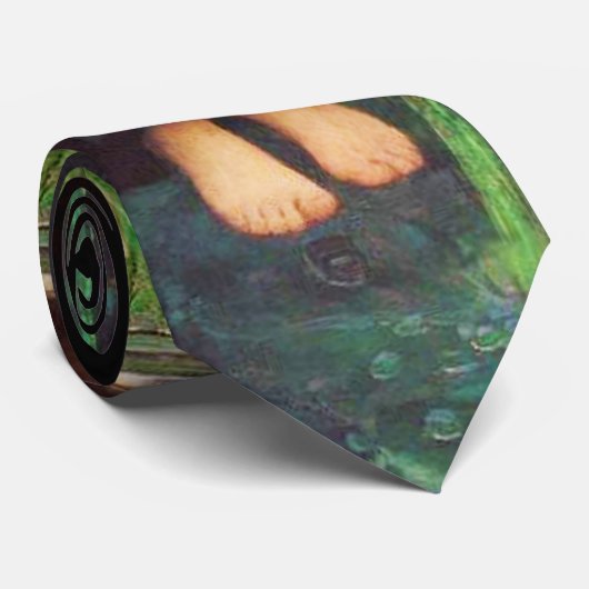 ウォーターハウスのCirce Invidiosaのタイ ネクタイ (ロール)