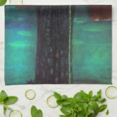 ウォーターハウスのCirce Invidiosaの台所タオル キッチンタオル (折り畳み)