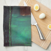 ウォーターハウスのCirce Invidiosaの台所タオル キッチンタオル (四つ折り)