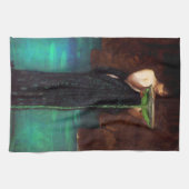 ウォーターハウスのCirce Invidiosaの台所タオル キッチンタオル (横)