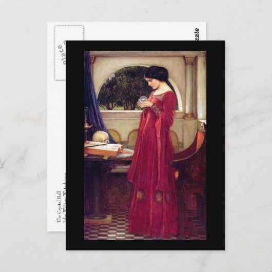 ウォーターハウスはがき ポストカード (正面/裏面)